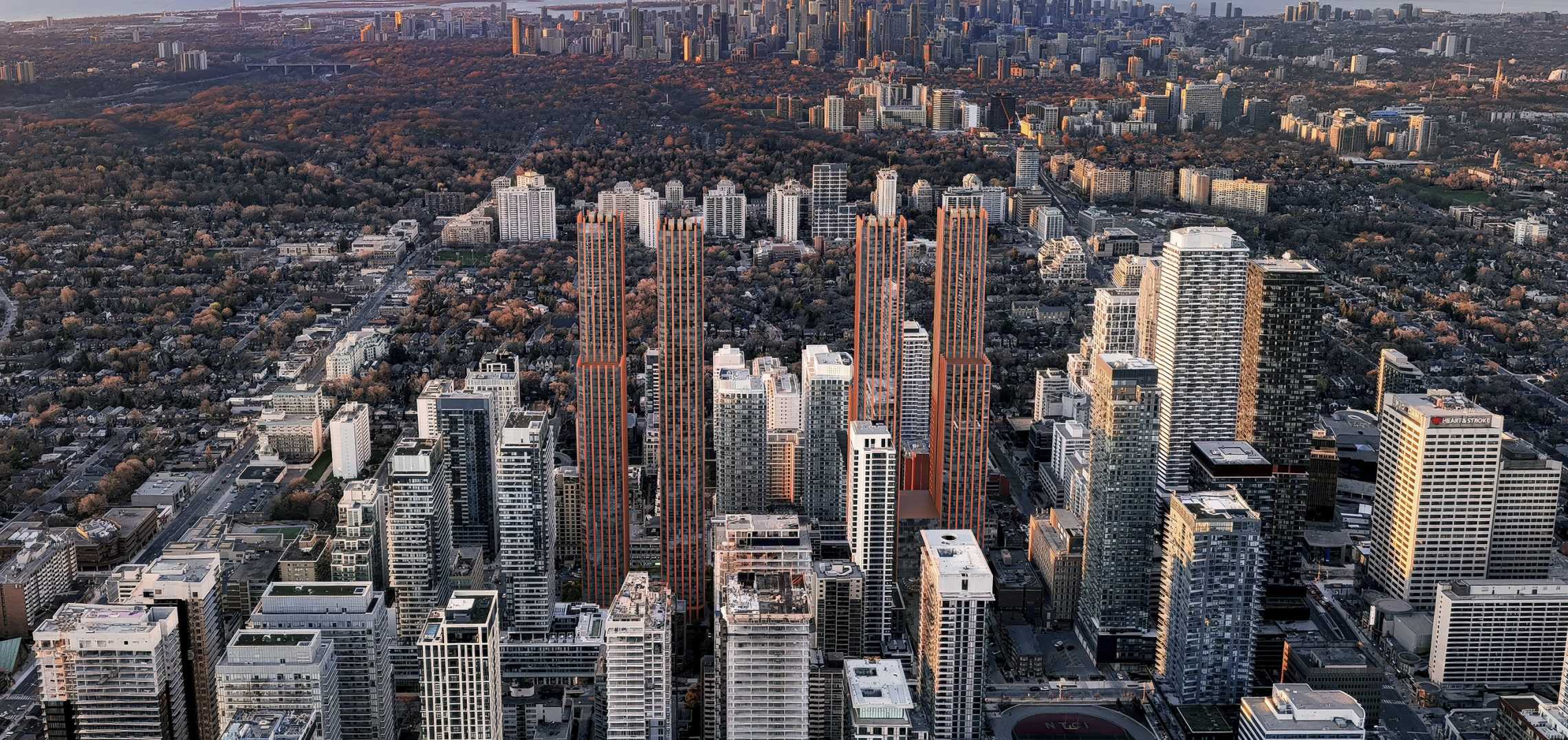 Madison Group unveils masterplanned community near Yonge and Eglinton